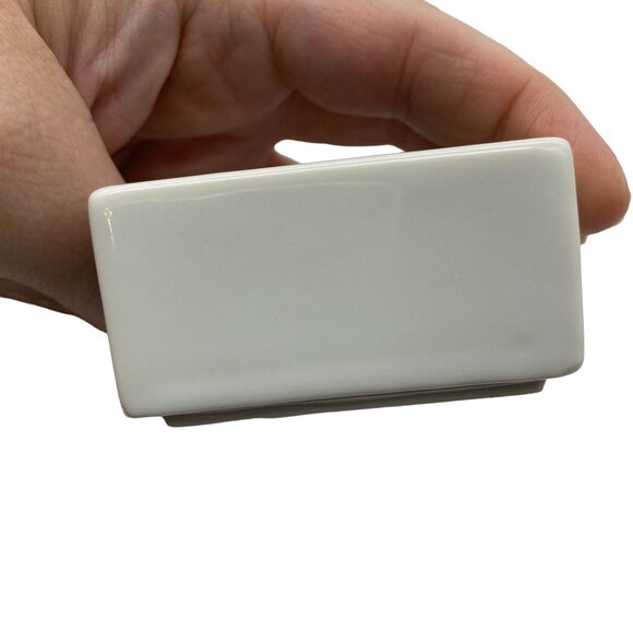 Chimney Sweeps of American trinket box ceramic Dusty the Chimney sweep Japan dre - Picture 5 of 8